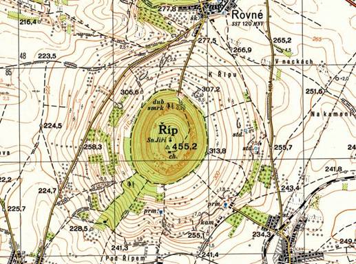 Zkladn mapovn 25_1955_v